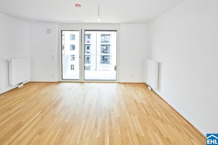 DER BALLON - 2-Zimmer-Wohnung mit Balkon im 22. Bezirk! - Foto 2