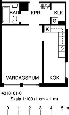 Nackstavägen 25 A - Foto 1