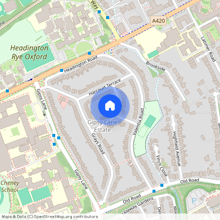 Cardwell Crescent, Headington