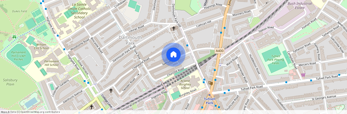 Spencer Rise, Dartmouth Park, NW5, London