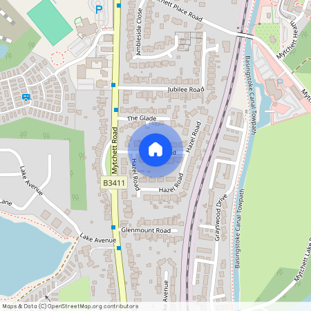 Hazel Road, Mytchett, GU16 6BB, Camberley