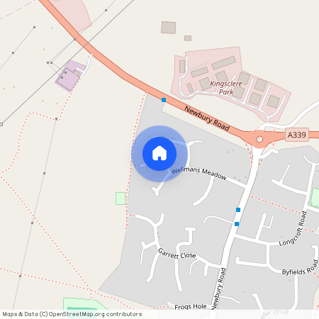 Keeps Mead, Kingsclere, Newbury, Hampshire, RG20