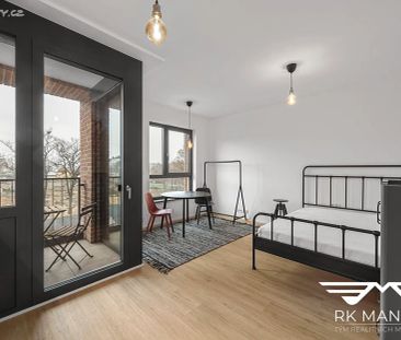 Pronájem bytu 1+kk 28 m² - Photo 3