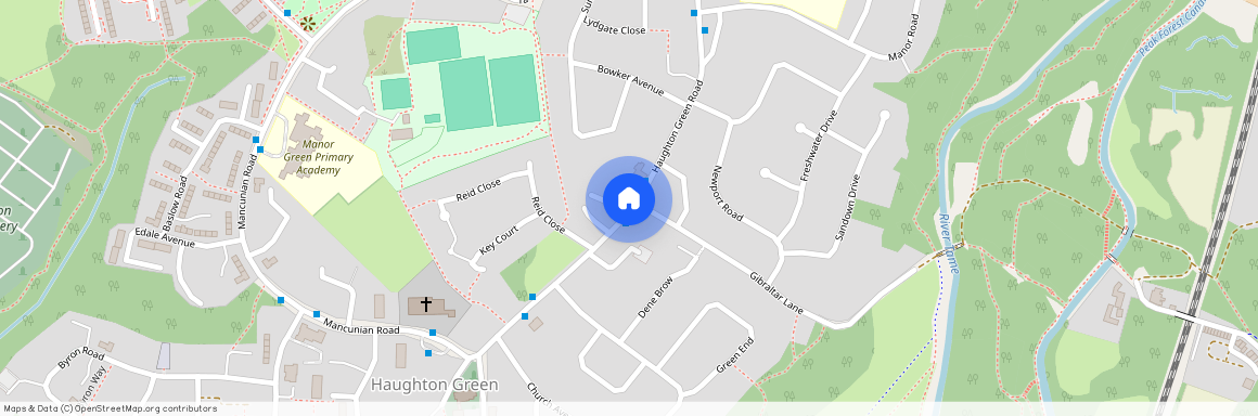 Haughton Green Road, Denton