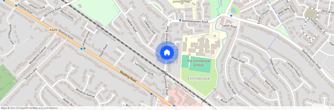 Emmbrook Road, Wokingham, RG41