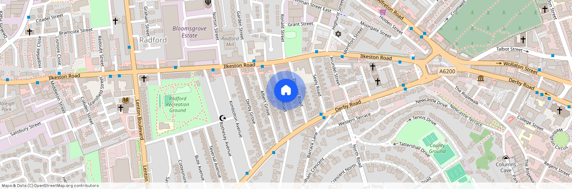 16 Balfour Road, NG7 1NZ, NOTTINGHAM