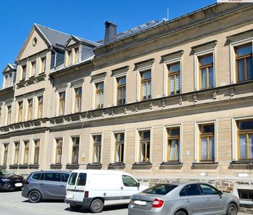 Helle 3-Raum-Wohnung mit Einbauküche in Schlettau - zentrumsnah! - Photo 1