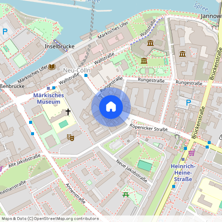 Inselstraße 12A, 10179, Berlin