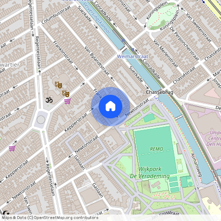 Franklinstraat 2562 CA 's-Gravenhage