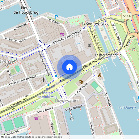 Delfshaven, 3024 EK, Westzeedijk, Rotterdam