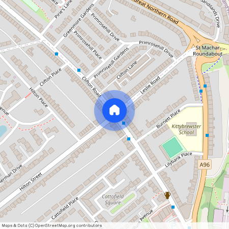 Clifton Road, Hilton, Aberdeen, AB24