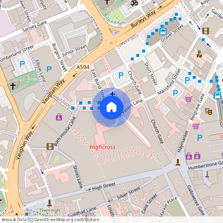 30 East Bond Street, Leicester, Leicestershire, LE1 4SX