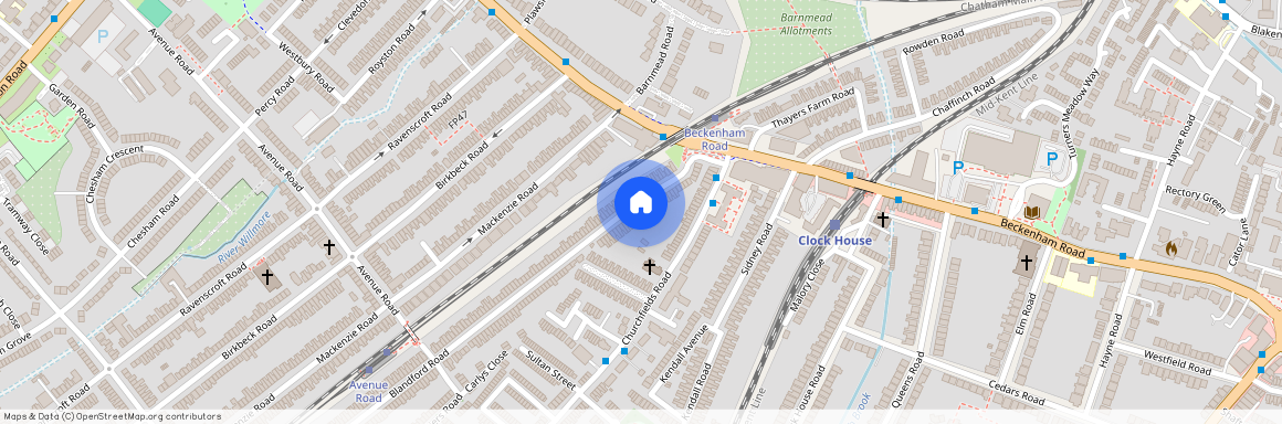 Blandford Road, Beckenham, BR3