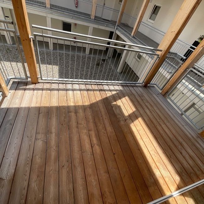 Neubau! Maisonette-Wohnung mit Balkon u. Terrasse - Photo 1