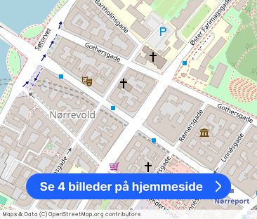 Værelse på 10 m² - Foto 1