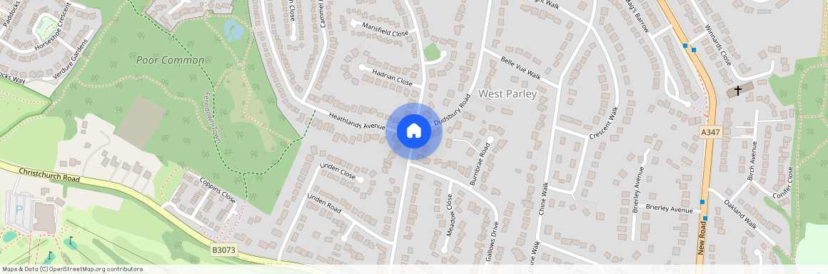 Dudsbury Road, Ferndown