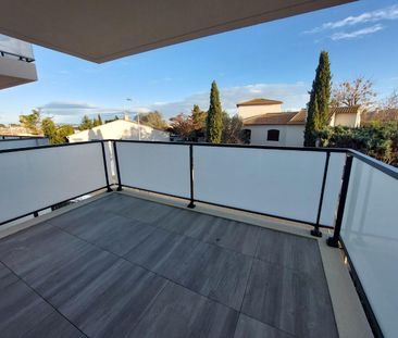 location Appartement T2 DE 40.02m² À MARSEILLAN - Photo 6