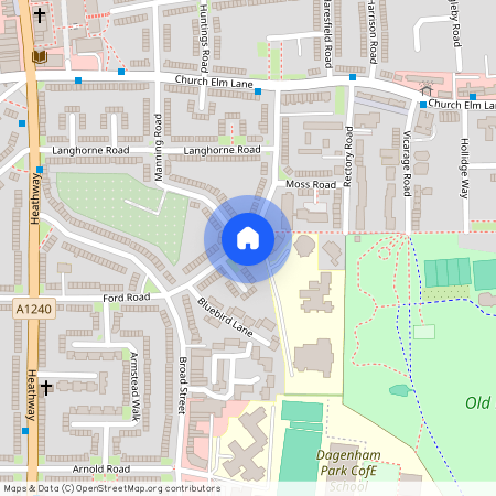 Ford Road, DAGENHAM