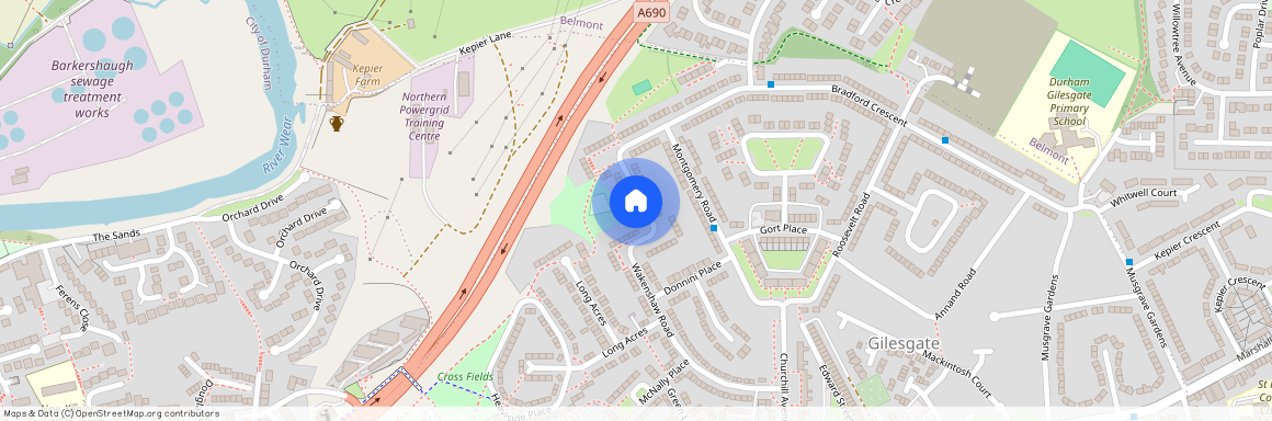 Wakenshaw Road - DH1