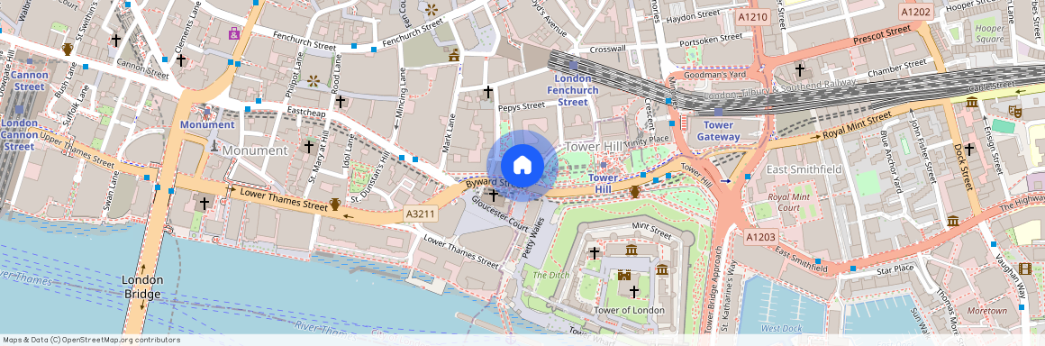 Trinity Square, London, EC3N