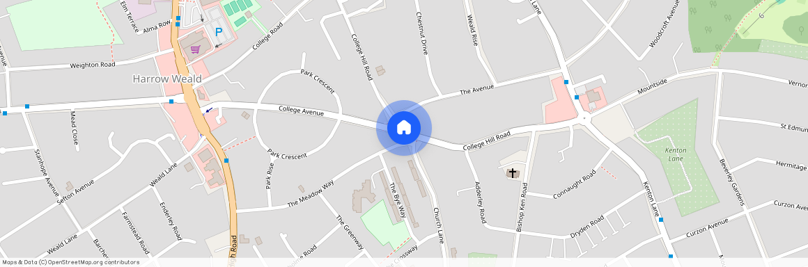 College Hill Road, Harrow Weald