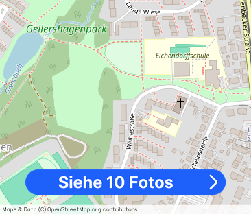 Helle 3-Zimmer Wohnung mit großem Balkon und Blick ins Grüne! - Foto 1