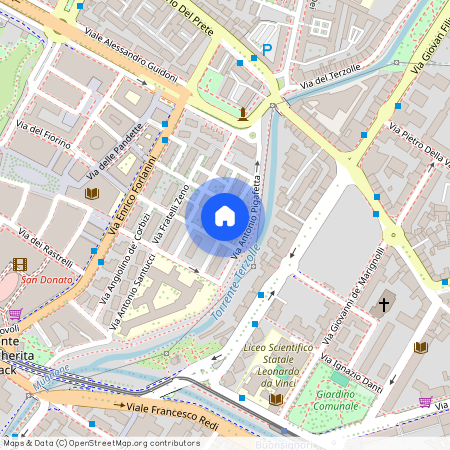 Via Giovan Battista Ramusio, Rifredi, Firenze, Firenze, 50127, Toscana