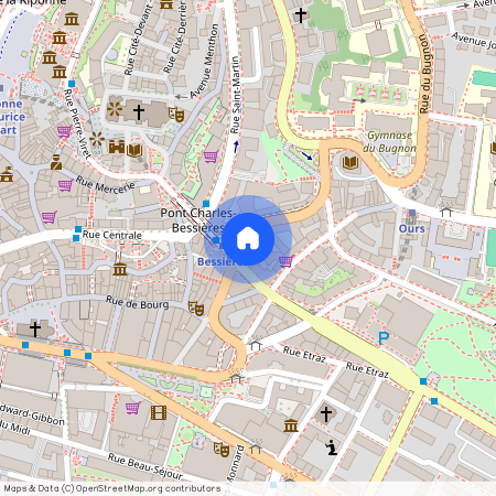 Rue Caroline 4, 1000 Lausanne