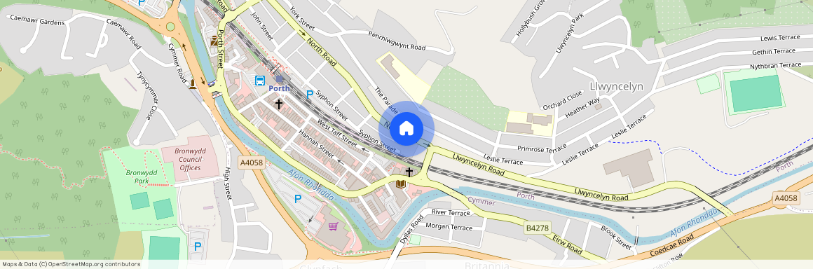 North Road, Rhondda Cynon Taff CF39