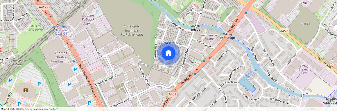Newcomen Drive, Tipton, West Midlands, DY4 8XX