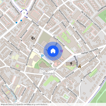 Kerkstraat 28, Kern Binnen Zuid, 2201KM, Noordwijk (Zh)