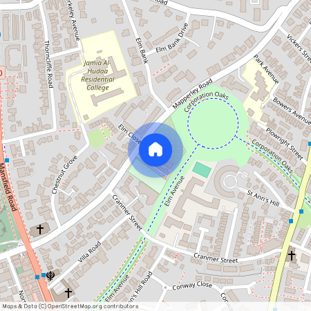 Malcolm Close, Nottingham NG3