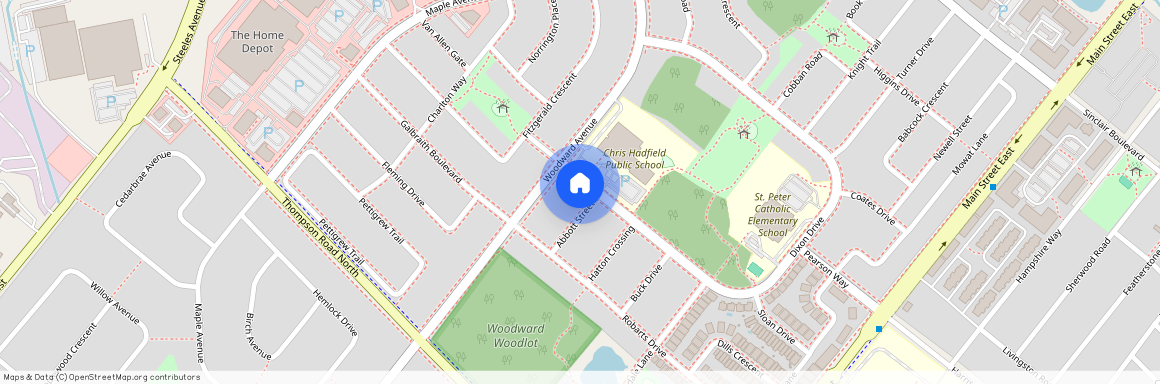 1087 Abbott Street, Milton