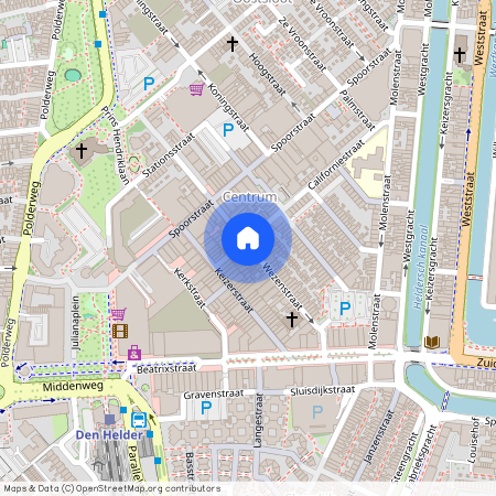 Centrum, 1781 GJ, Wezenstraat, Den Helder