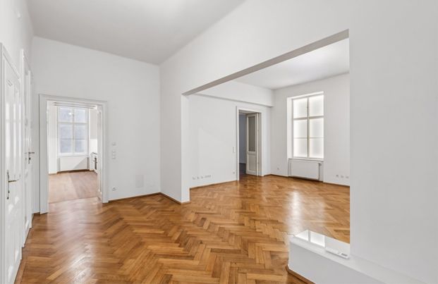 Wien in seiner schönsten Form! 3-Zimmer Altbauwohnung gegenüber der Staatsoper - Photo 1