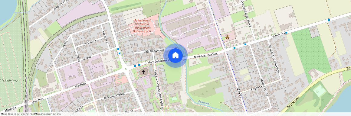 Tarnów • ul. Marii Dąbrowskiej