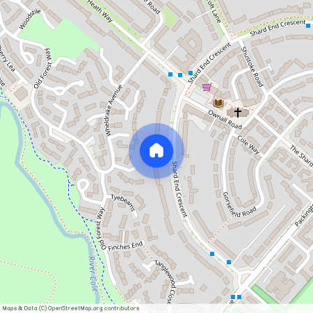 Shard End Crescent, Birmingham B34