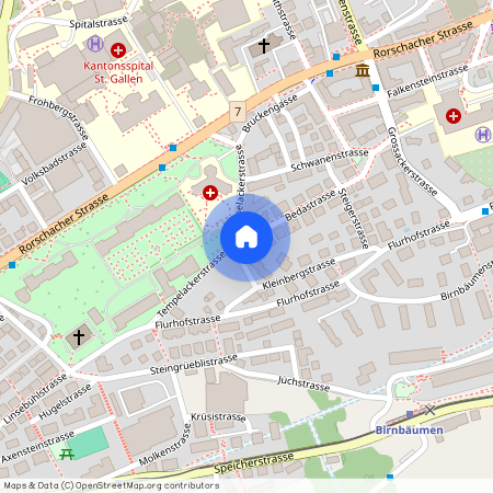 Ackerstrasse 1, 9000 St. Gallen