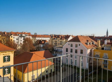 Sonnige 2ZI mit Balkon nahe Dietrichsteinplatz - Photo 5