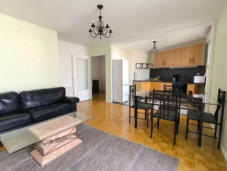 Location appartement meublé Lyon 3 pièce(s) 60 m2 - Photo 2