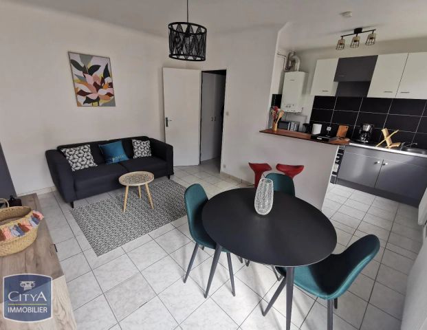 Appartement à louer 2 pièces 40.12m² - Photo 1