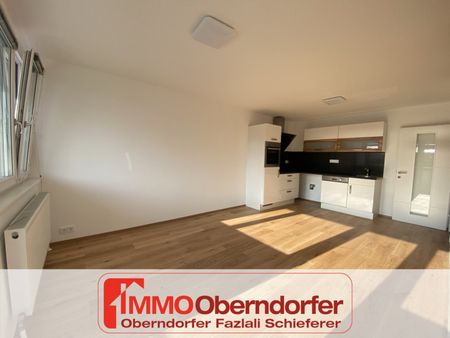 Zwei-Zimmer-Wohnung Loggia und toller Aussicht | LEHEN - Foto 2