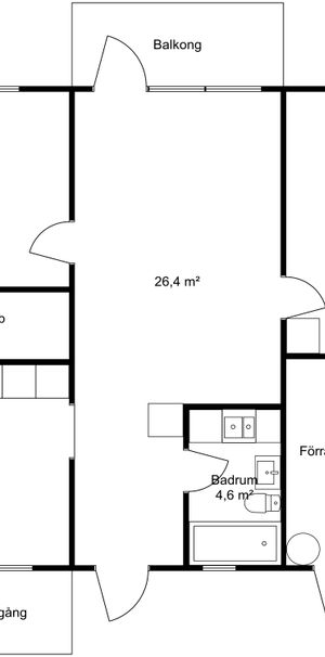 Bostad - 205-B4-U2-205-020 - Foto 2