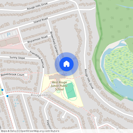 419 Brownfield Gardens, Toronto