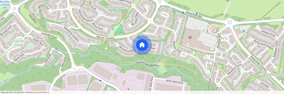 Macneill Drive, East Kilbride, Glasgow, G74