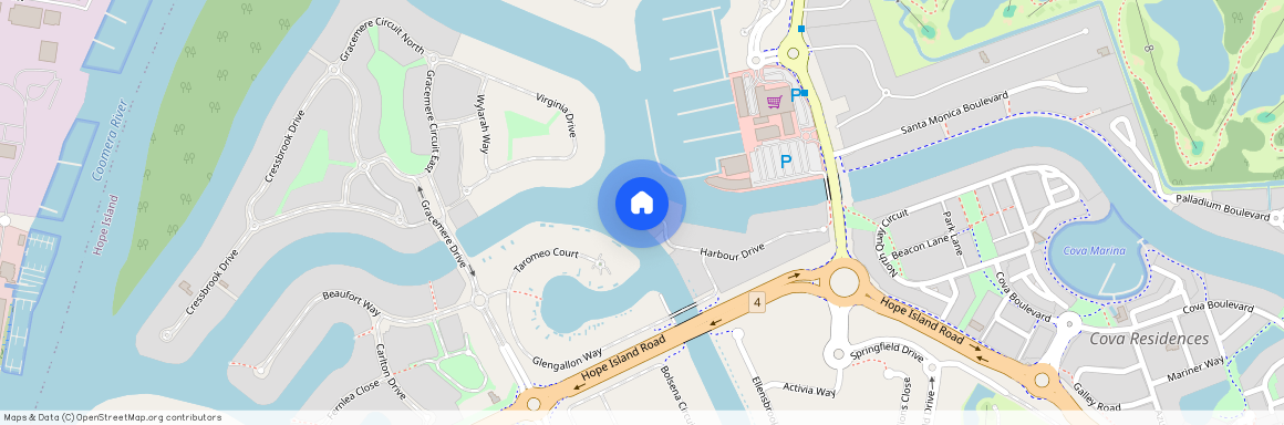 5012 Harbourview Dr, Qld 4212, Hope Island