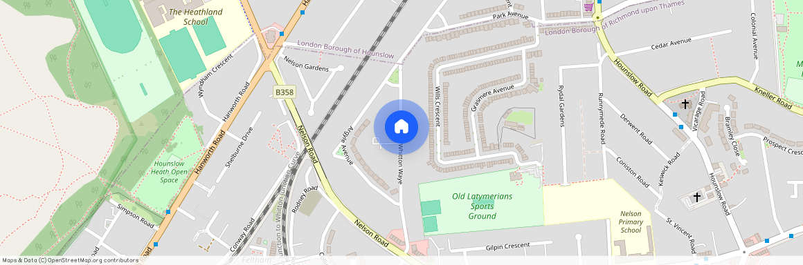 Whitton Waye, Whitton, Hounslow