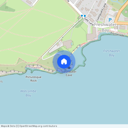 Fort Redoubt, Freshwater Bay