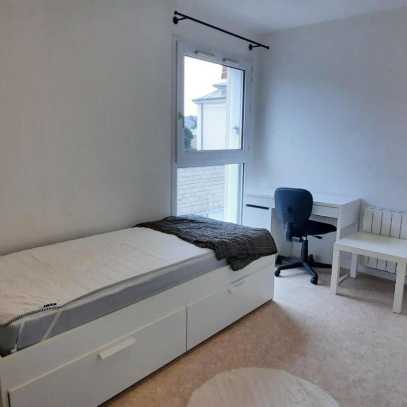 Location Appartement 1 pièce Meublé 17m² TOURS 37000 - Photo 1
