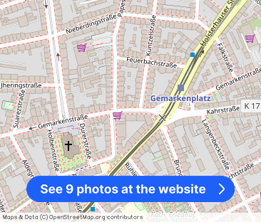 2-Zimmerwohnung mit Stellplatz und Einbauküche - Nähe Klinikum ! - Photo 1